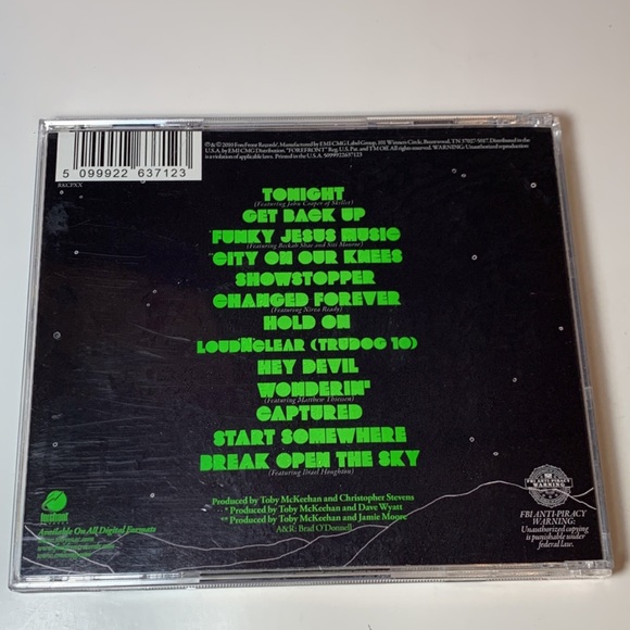 Toby Mac CD: Tonight - Picture 4 of 5